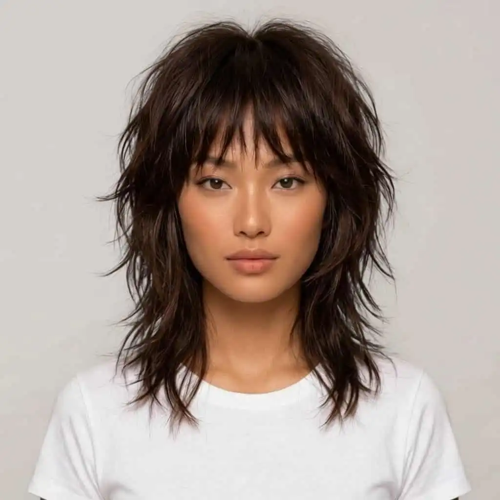 Hair style Shag Haircut